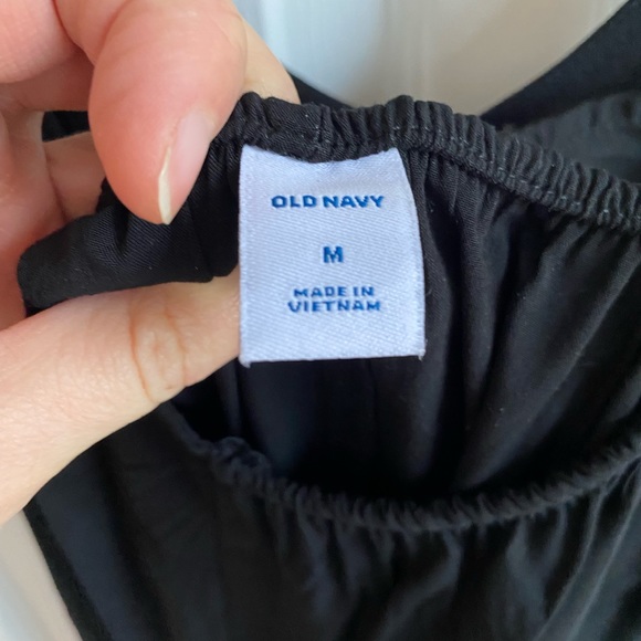 Old Navy Black Maxi Dress - M - Picture 5 of 5
